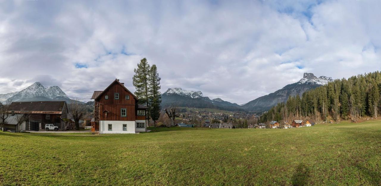 Das Haus In Altaussee Exterior foto