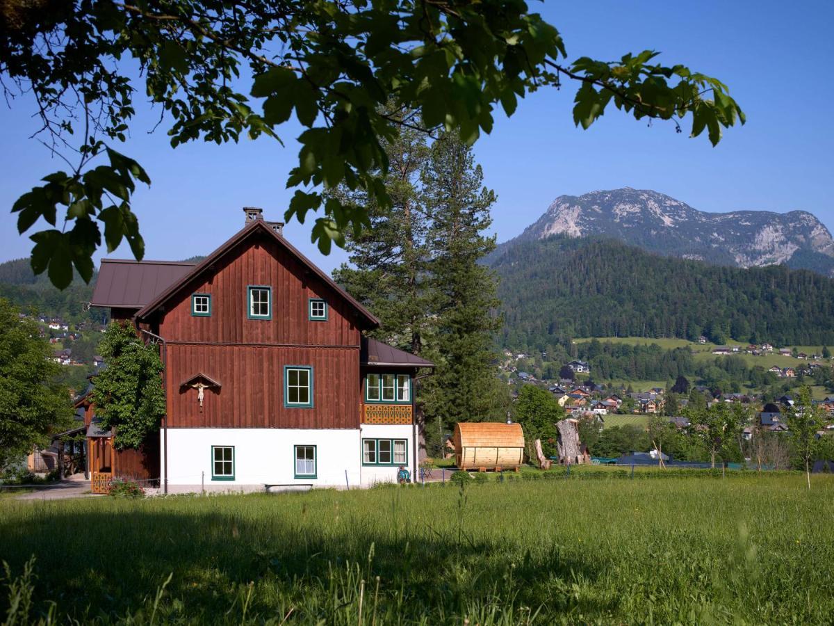 Das Haus In Altaussee Exterior foto