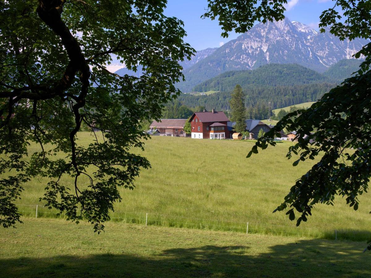 Das Haus In Altaussee Exterior foto